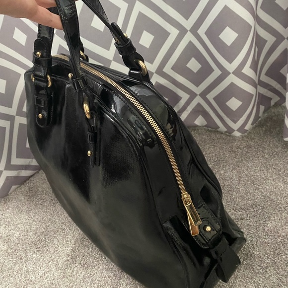 Giorgio Armani Handbags - Giorgio Armani Bowler Bag